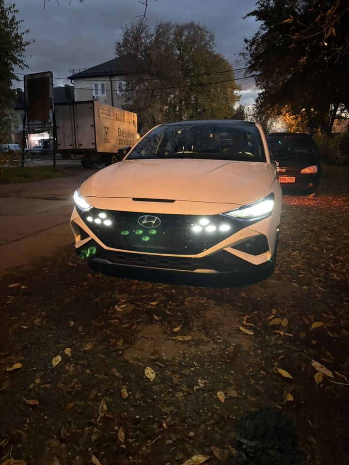 Hyundai Lafesta: фото владельца