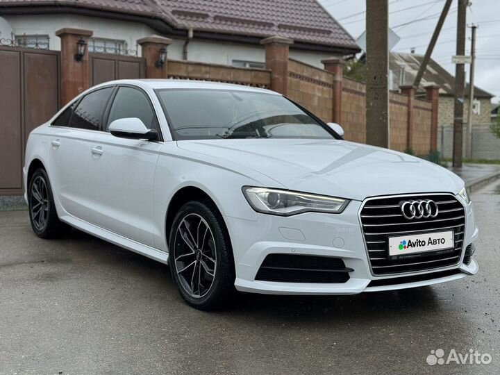 Audi A6 2.0 AMT, 2017, 152 000 км