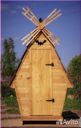 Уличный туалет от производителя SUN338