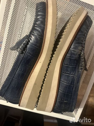 Лоферы женские santoni оригинал