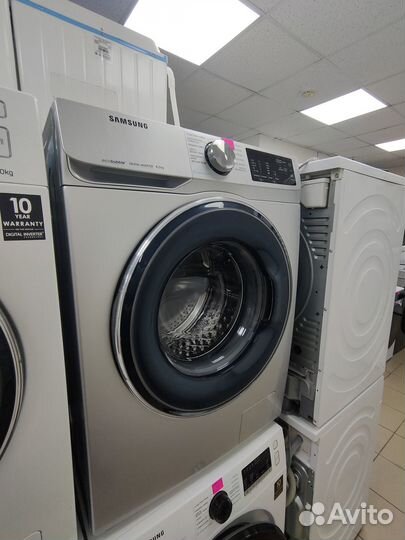 Стиральная машина Samsung 8 кг, как Новая
