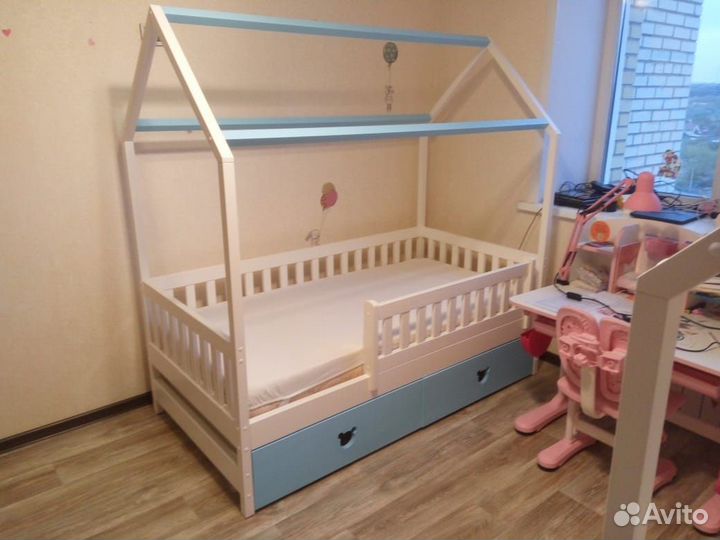 Детские кровати - домики