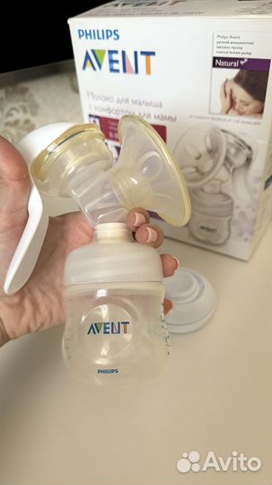 Молокоотсос philips avent