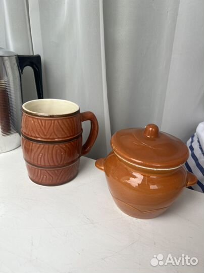 Чайники, пивная кружка СССР