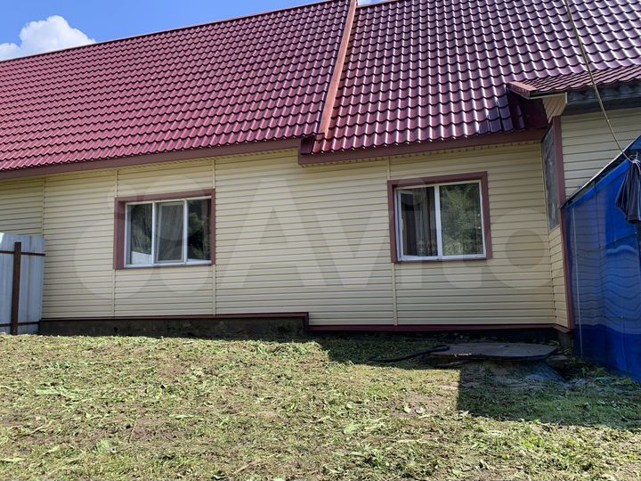 Дом 80 м² на участке 20 сот.