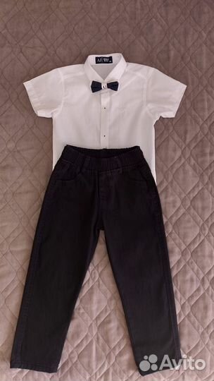 Рубашка и брюки 98-104