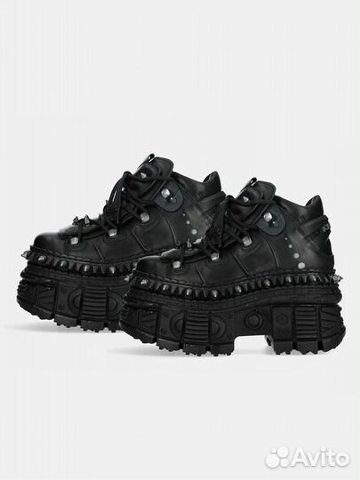 New Rock Tank Boots Gangster Ship