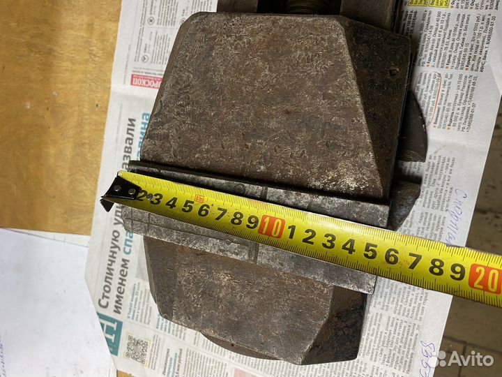 Тиски станочные