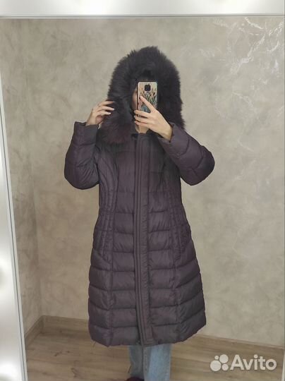 Пуховик зимний женский