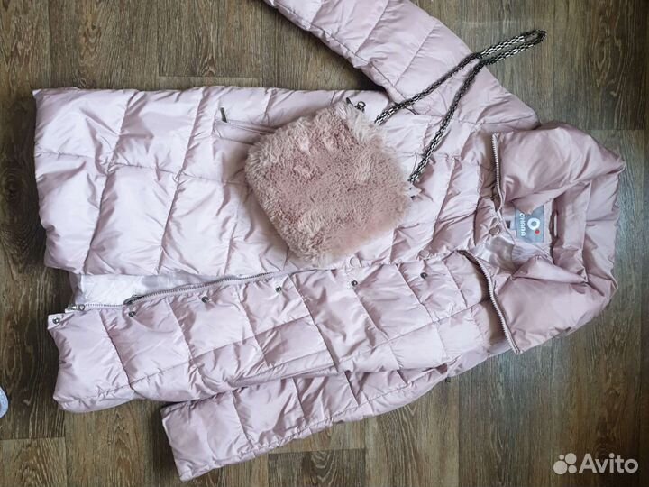 Пуховик зимний для девочки ohara