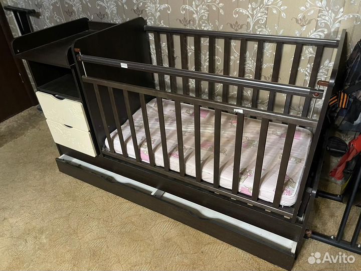 Кроватка - трансформер Be2Me (детская)