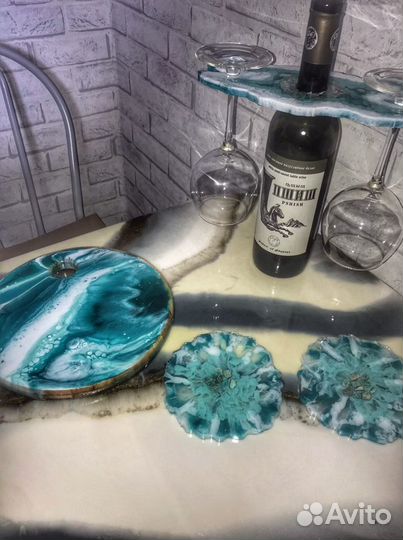 Подарки из эпоксидной смолы