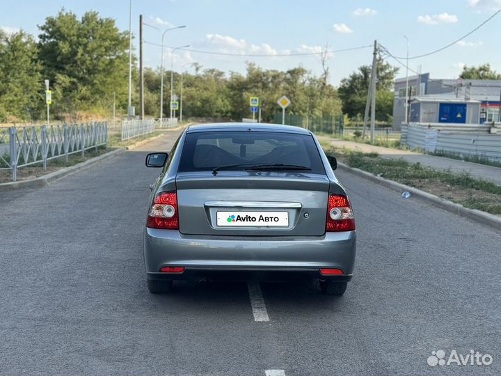 LADA Priora 1.6 МТ, 2009, 120 000 км