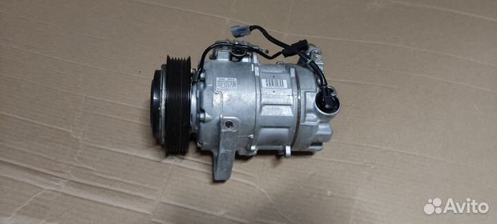 Компрессор кондиционера Infiniti Qx50 J55