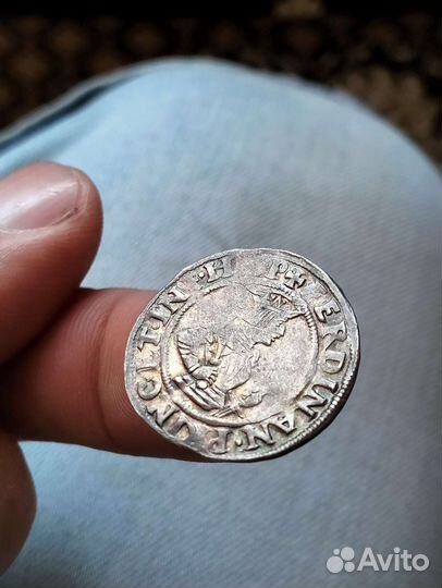 6 крейцеров 1522-1530 г. Габсбурги