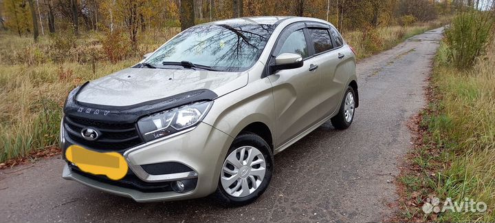 LADA XRAY 1.6 МТ, 2021, 56 800 км