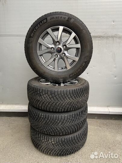 Колёса Toyota Land Cruiser с резиной Michelin