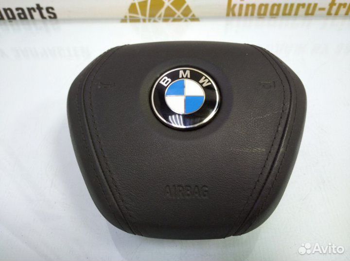 Подушка безопасности в руль Bmw X5 G05 2019-2023