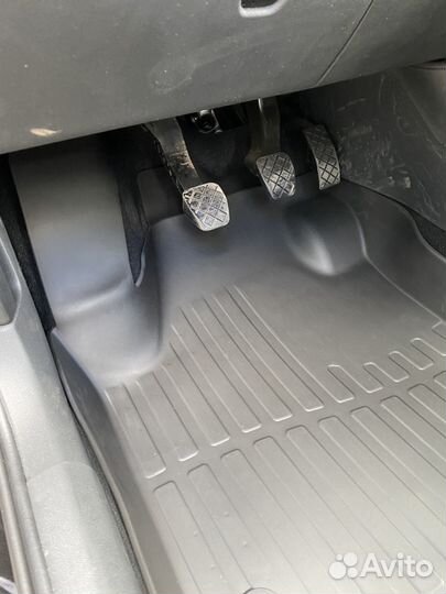 Коврики в салон Volkswagen Polo 2020-нв (новые)