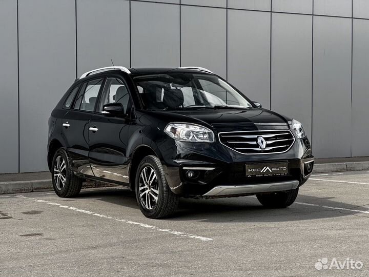 Renault Koleos 2.5 МТ, 2012, 118 500 км