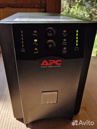 Ибп APC SMART ups 1500va с АКБ