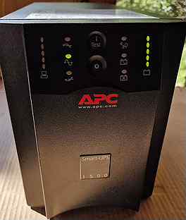 Ибп APC SMART ups 1500va с АКБ