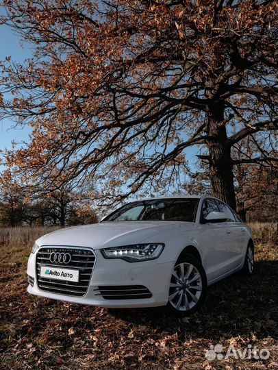 Audi A6 2.0 CVT, 2011, 159 000 км