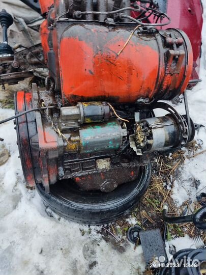 Двигатель Д25А