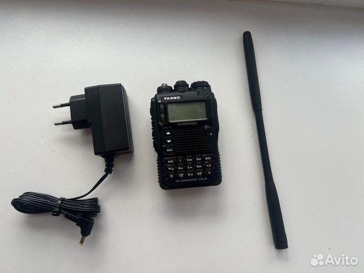 Yaesu VX-8DR