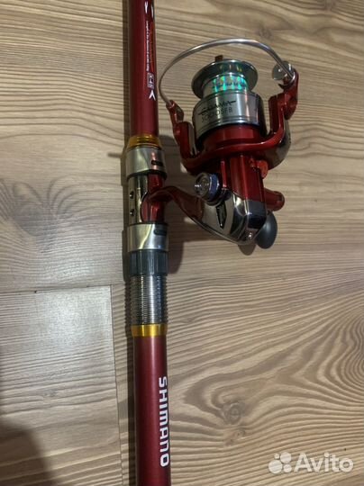Shimano catana спиннинг-удочка