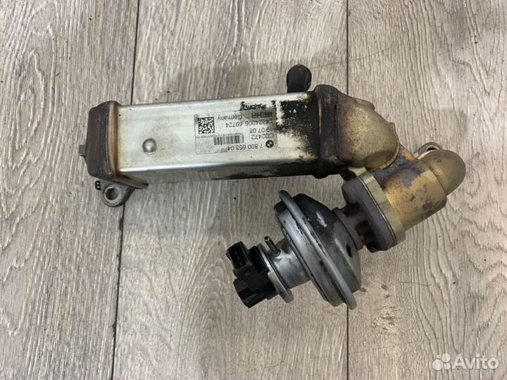 Радиатор системы EGR Bmw 5 E60/61 N47D20A