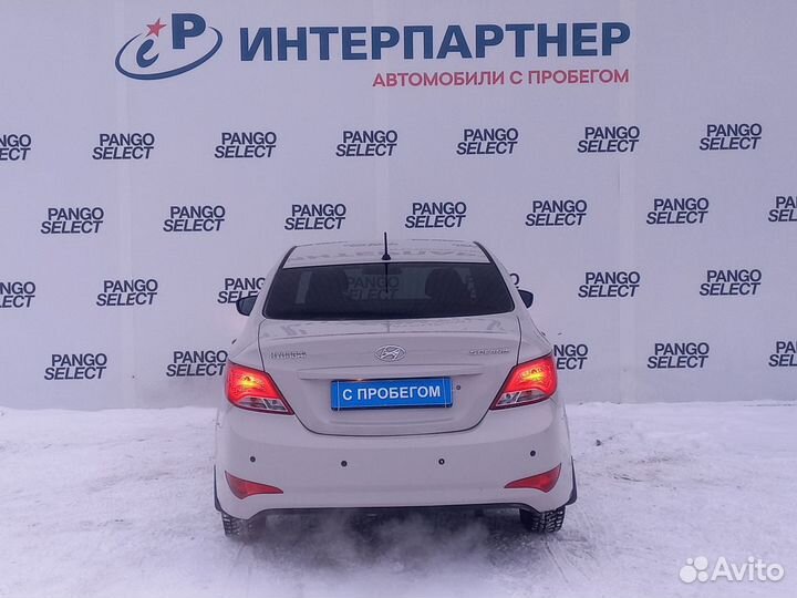 Hyundai Solaris 1.4 AT, 2015, 117 751 км