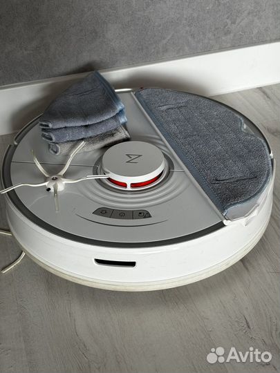 Робот пылесос roborock s7