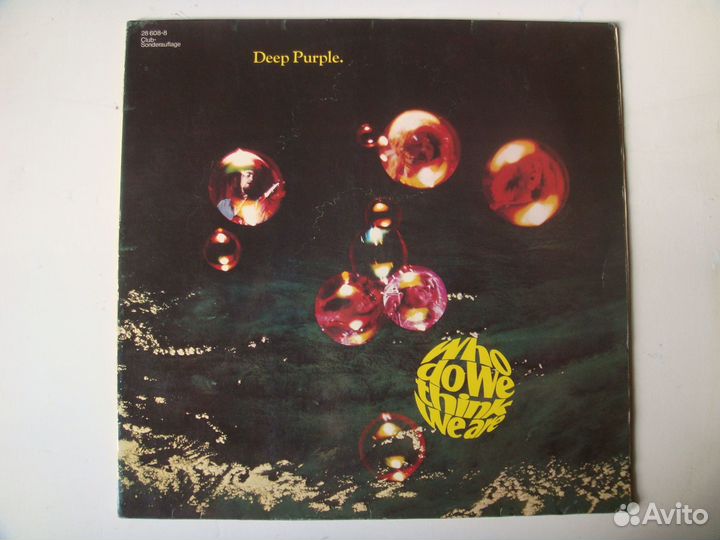 LP оригиналы deep purple