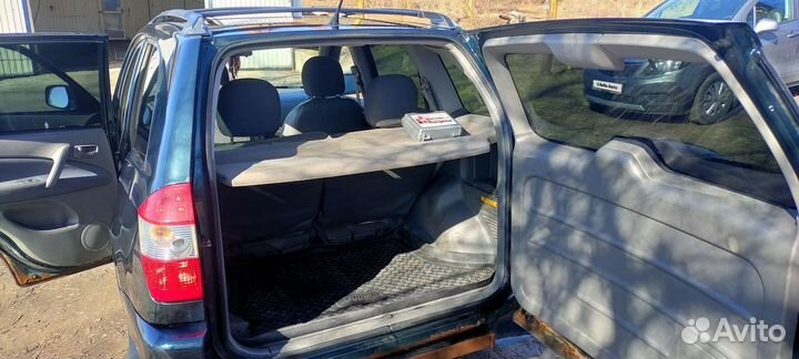 Chery Tiggo (T11) 2.4 МТ, 2006, 330 000 км