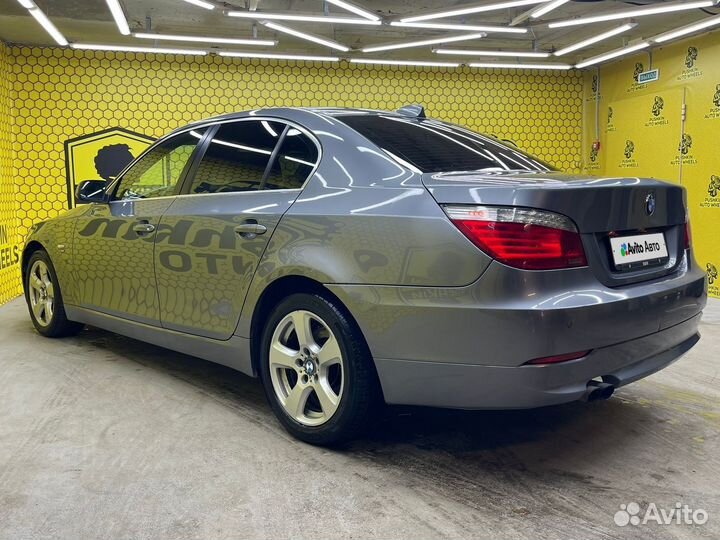 BMW 5 серия 3.0 AT, 2009, 251 240 км