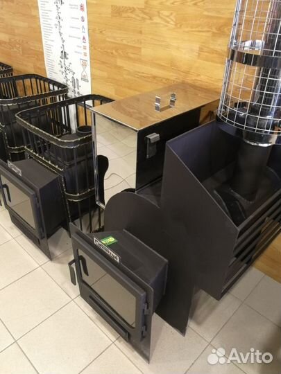 Сабантуй 3D - печь для бани на 3 помещения