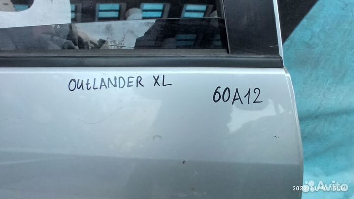 Дверь задняя правая для Mitsubishi Outlander XL