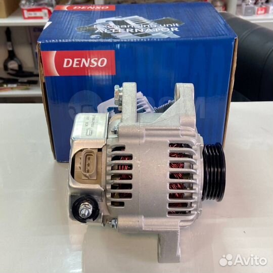 Генератор Toyota 1NZ/ 2NZ (3 контакта/ 80A) denso