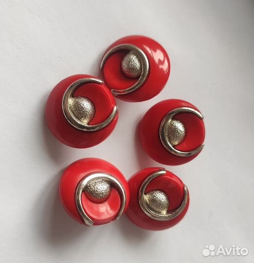 Пуговицы СССР