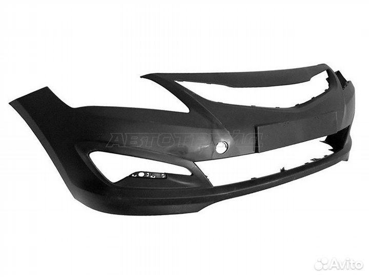 Бампер задний Toyota Corolla (E120) 02-07 (4D SED/ euro)