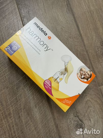 Молокоотсос medela ручной