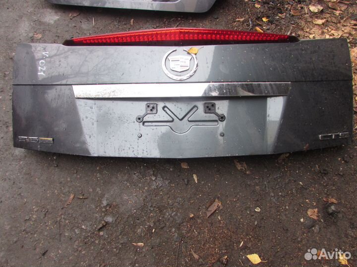 Крышка багажника Cadillac CTS 2 2008-13 седан норм