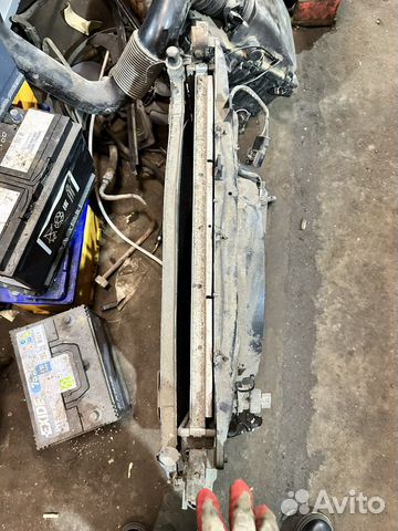 Радиатор двс Volvo s80