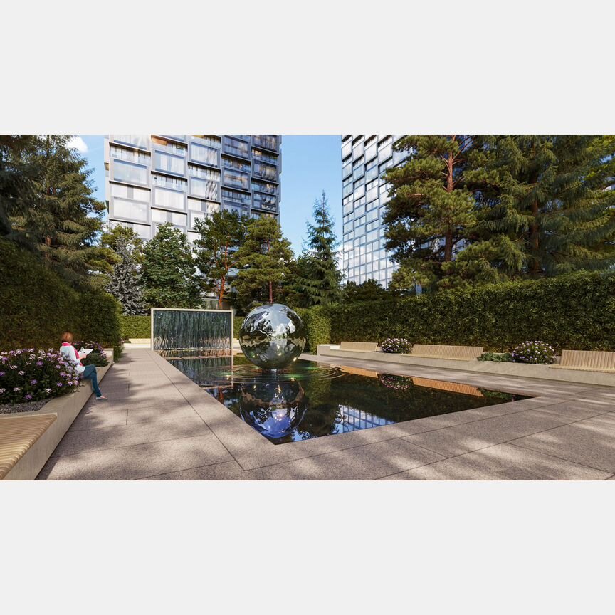 1-к. квартира, 44,6 м², 2/46 эт.