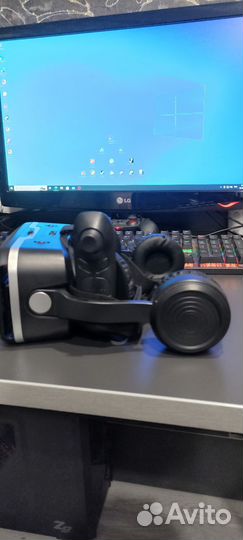 Vr для Android, геймпад+наушники в комплекте