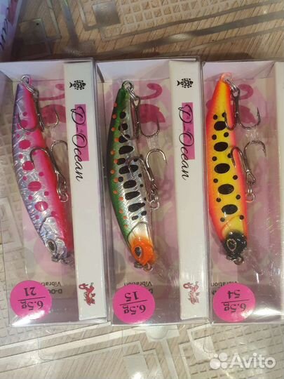 Воблеры Ikigai