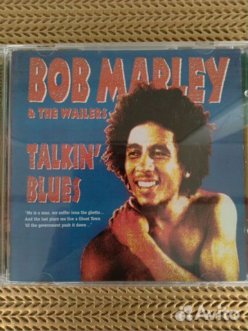 CD Bob Marley &The Wailers"Talkin Blues" фирменный