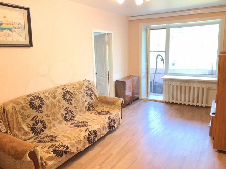 2-к. квартира, 42,5 м², 2/5 эт.