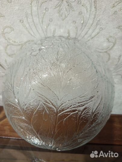 Ваза стекло СССР